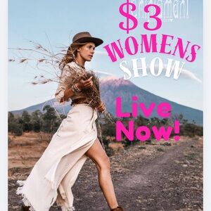 🩷$ 3 s h o w i t e m s ( x s m a l l, s m a l l, m e d, l a r g e, X L, 1 X )